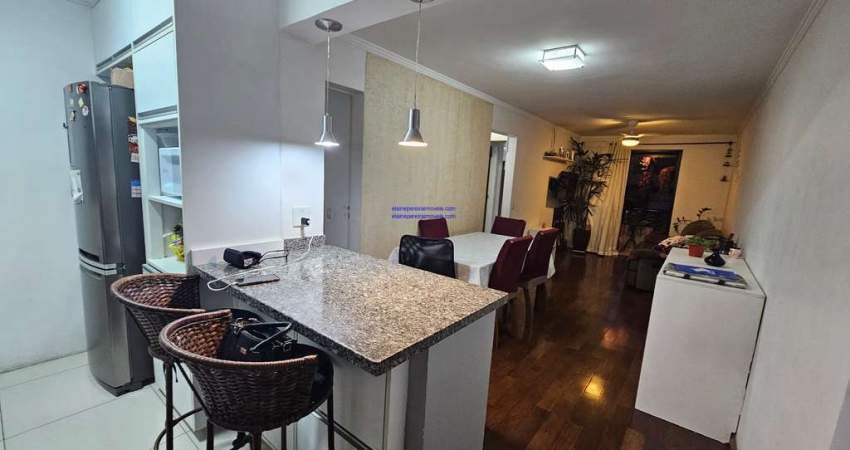 Ao lado da USP - Caxingui Lindo apto 74mts com 3 dts, sendo 1 suite, sala varanda gourmet  2 vagas R$ 649.000,00