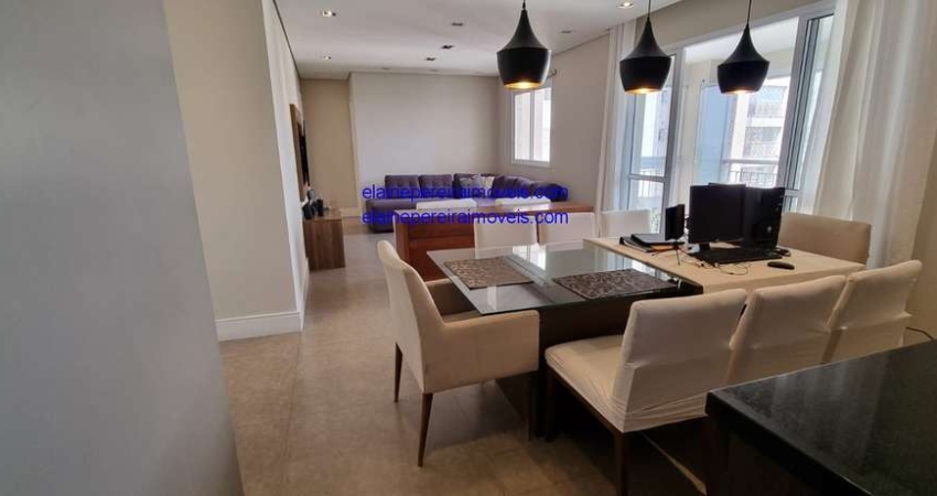 Butantã - condômino Reserva Mairarê- lindo apartamento Mobiliado 2 suítes, varanda gourmet, 2 vagas - lazer -por R$ 868.000,00 à venda