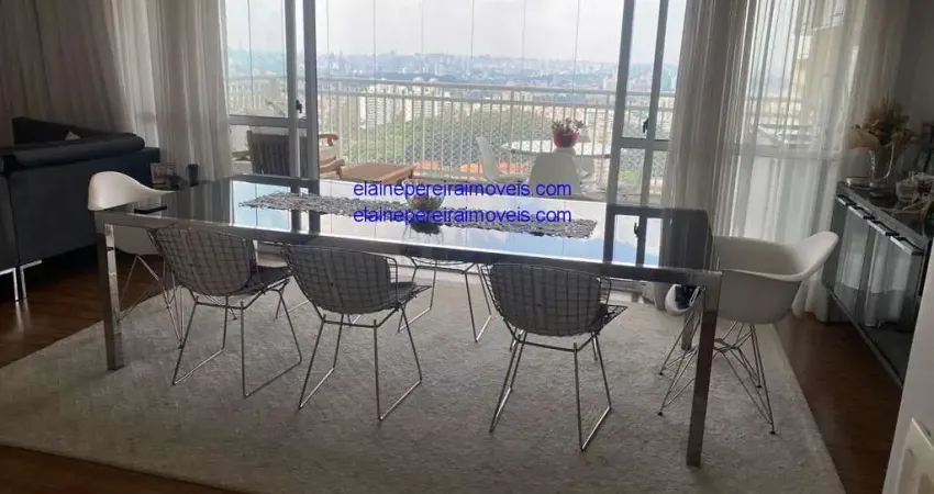 Lado Metro V.Sônia apto 134-  3 dorms 1 suite arms, sala varanda-2 vagas- lazer- R$ 1.300.000,00 - Jardim Olympia