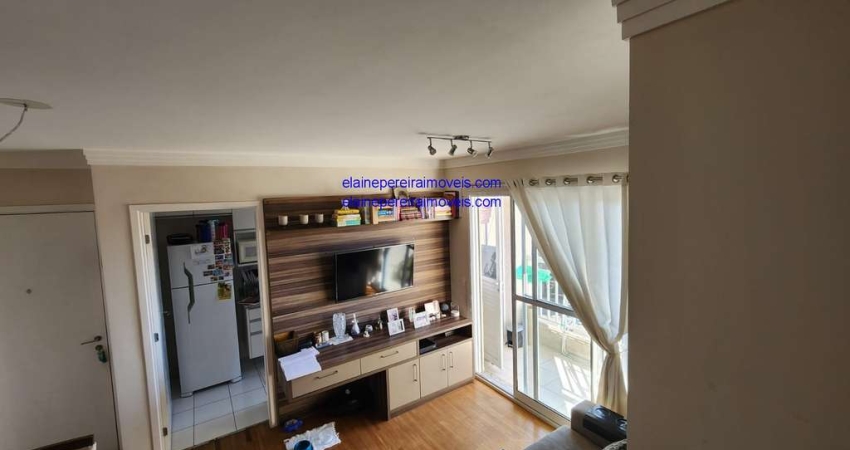 Ao lado do mêtro Vila Sônia - 2 dts sendo 1 suite, varanda gourmet, lazer compelto 1 vaga R$ 520mil