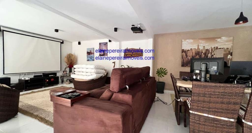 Lado Metro Vila Sônia  sobrado 3dts sd 1 suite 2 vagas- quintal -R$ 480.000,00