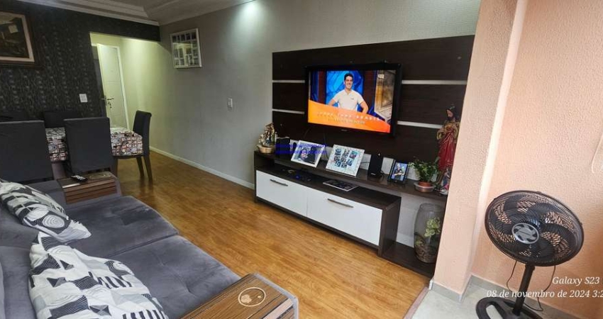 Lado Metro Vila Sônia, Lindo apto com 3 dorms, com arms sala varanda, lazer completo R$ 380mil