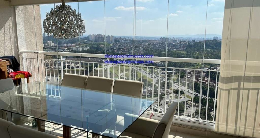Butanta-Cond. Mairarê  com 136mts 3 vagas - lindo apto semi mobiliado 3 dts sd 1 suíte, sala  varanda gourmet - 3 vagas  R$ 1.389.000,00  à venda