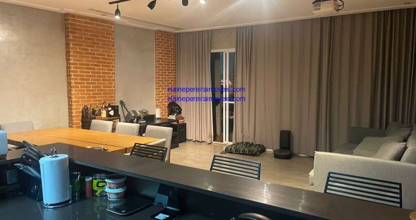 Lado da USP -Portão 2 - Execelente Apto com 108 mts com 3 dorms sendo 1 suíte, varanda gourmet, 2 vagas - lazer completo R$ 835mIL
