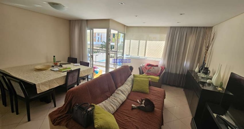 Lado da USP Apto com 110mts, 4 dts sendo 2 suítes, sala com sacada, lazer completo R$1.100.000,00