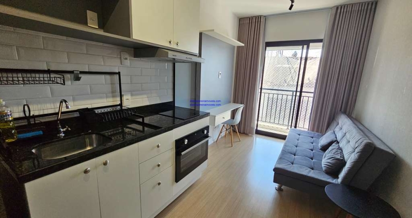 De frente ao Metro Butantã  -   Studio Mobiliado para Venda de32mts -  Lazer completo R$ 550.000,00