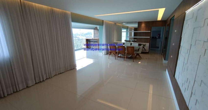 Butanta-Cond. Reserva Mairare 171mts Apto 3 suítes, varanda gourmet, 3 vagas - lazar completo. R$ 11.000,00