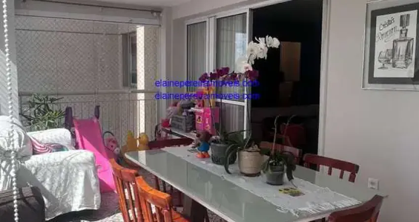 Butantã condomínio Mairare 136mts 3 vagas e depósito- lindo apto 4 dts sd 1 suíte, sala  varanda gourmet - R$ 1.190.000,00  à venda