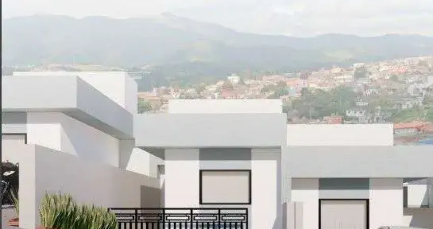 Casa com 2 dormitórios à venda, 78 m² por r$ 449.000,00 - jardim imperial - atibaia/sp