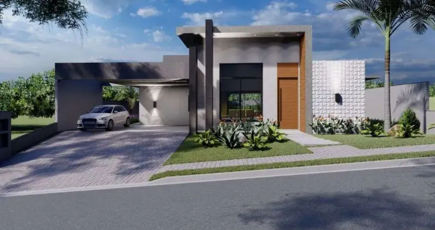 Casa com 3 dormitórios à venda, 224 m² por r$ 1.490.000,00 - shambala iii - atibaia/sp