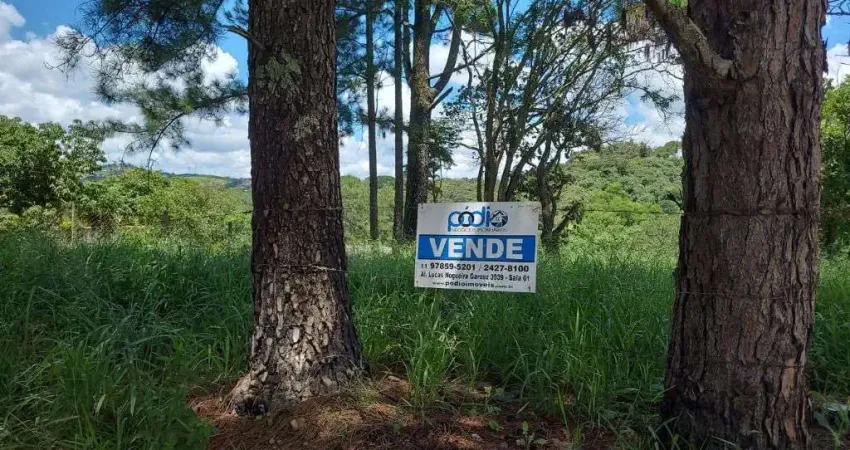 Terreno à venda, 1000 m² por r$ 340.000,00 - jardim estância brasil - atibaia/sp