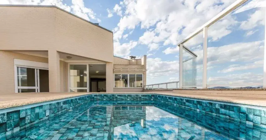 Apartamento com 3 dormitórios à venda, 350 m² por r$ 2.500.000,00 - loteamento loanda - atibaia/sp