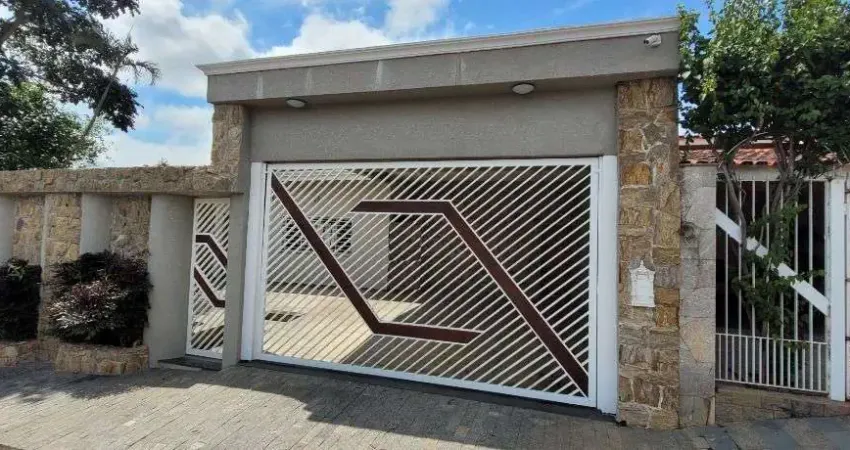 Casa com 4 dormitórios à venda, 435 m² por r$ 1.995.000 - jardim tapajós - atibaia/sp