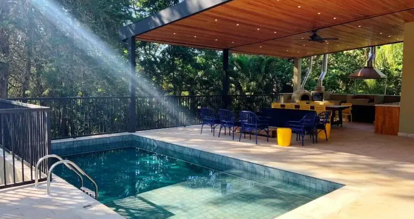 Casa com 6 dormitórios à venda, 455 m² por r$ 4.500.000,00 - condominio estância parque de atibaia - atibaia/sp