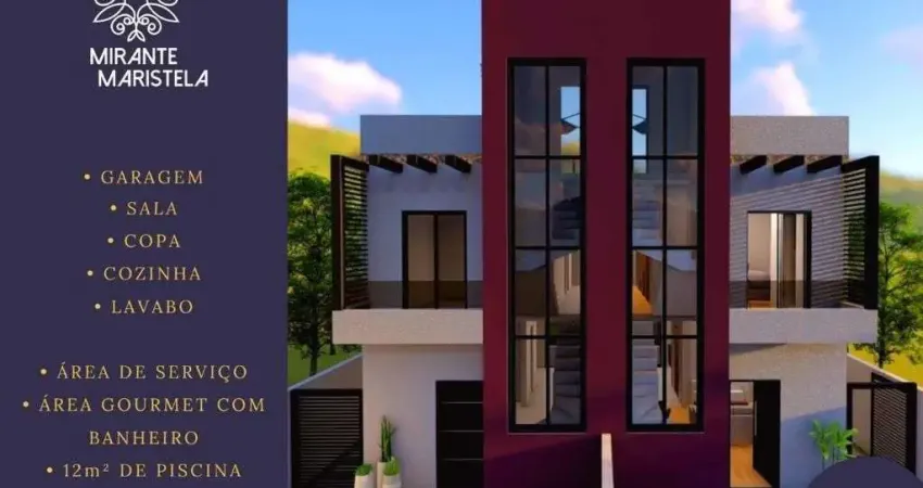 Casa com 3 dormitórios à venda, 90 m² por r$ 760.000 - recreio maristela - atibaia/sp