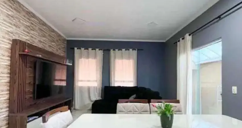 Casa com 3 dormitórios à venda, 125 m² por r$ 595.000,00 - jardim das cerejeiras - atibaia/sp