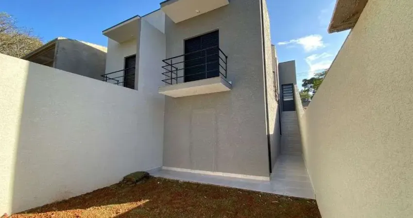 Casa com 2 dormitórios à venda, 60 m² por r$ 490.000 - campos de atibaia - atibaia/sp