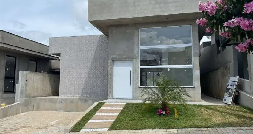 Casa com 3 dormitórios à venda, 156 m² por r$ 1.250.000,00 - condomínio buona vita - atibaia/sp