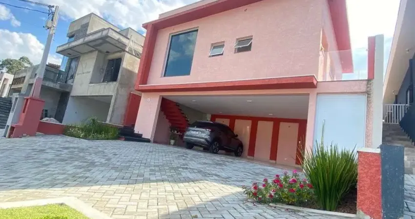 Casa com 3 dormitórios à venda, 231 m² por r$ 1.150.000,00 - buona vita - atibaia/sp