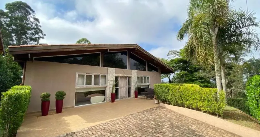 Casa com 4 dormitórios à venda, 500 m² por r$ 3.600.000,00 - condominio estância parque de atibaia - atibaia/sp