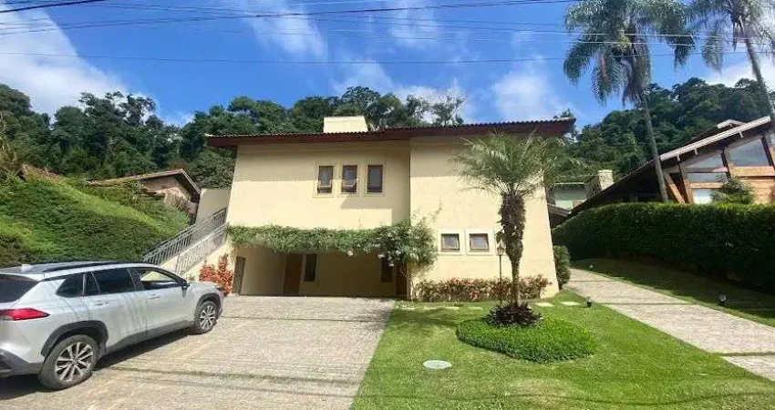 Casa com 4 dormitórios à venda, 474 m² por r$ 3.500.000 - condominio estância parque de atibaia - atibaia/sp