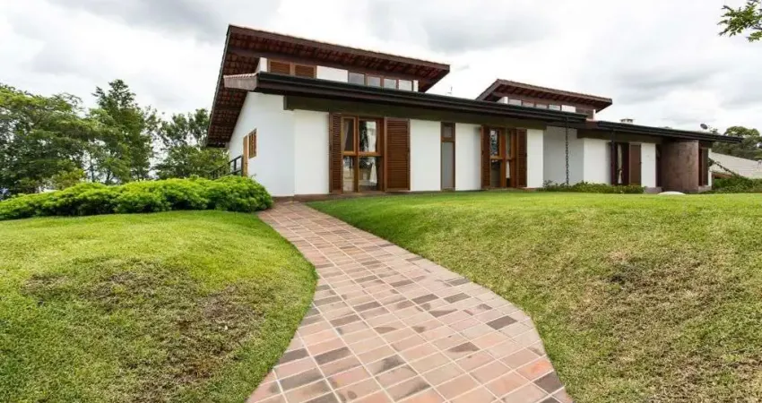 Casa com 4 dormitórios à venda, 460 m² por r$ 6.500.000 - condominio estância parque de atibaia - atibaia/sp