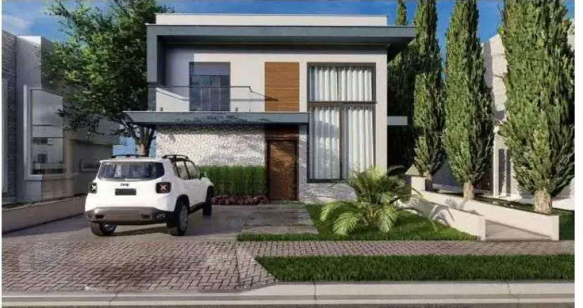Casa com 4 dormitórios à venda, 290 m² por r$ 1.490.000,00 - condomínio buona vita gold - atibaia/sp