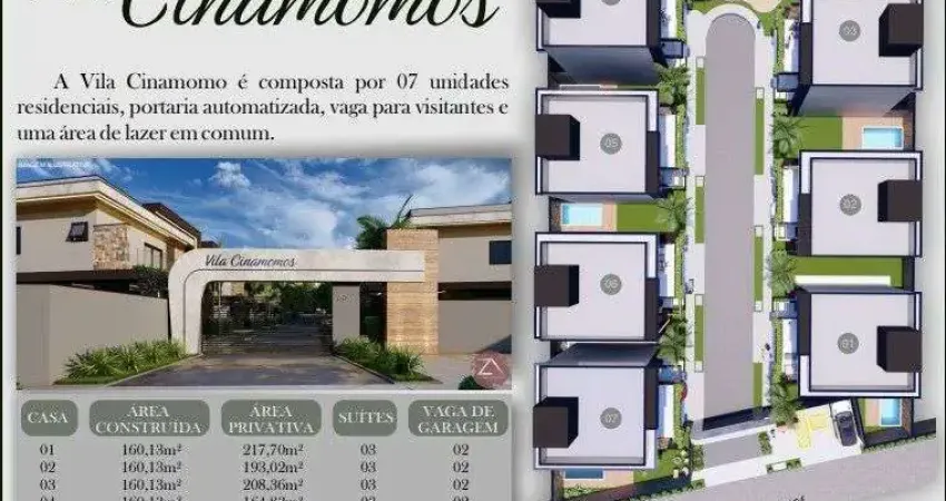 Casa com 3 dormitórios à venda, 160 m² por r$ 998.900 - jardim dos pinheiros - atibaia/sp