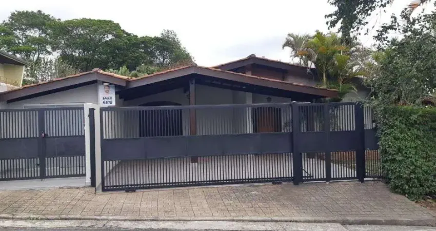 Casa com 4 dormitórios à venda, 400 m² por r$ 2.800.000 - vila santista - atibaia/sp