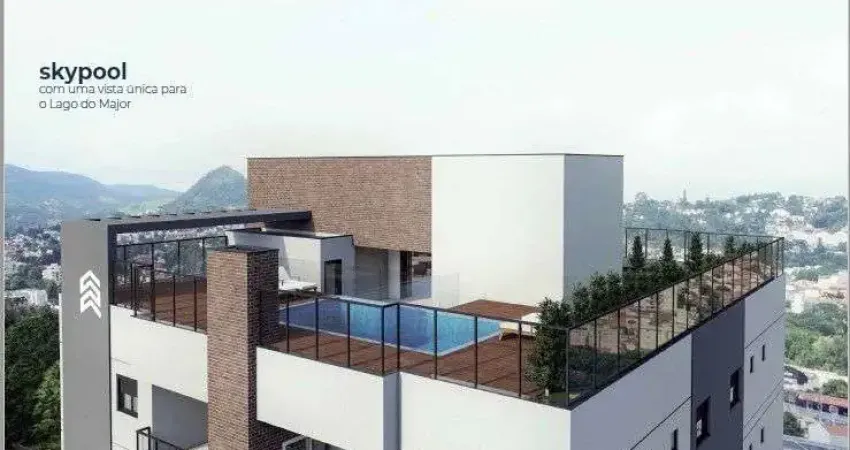 Apartamento com 2 dormitórios à venda, 78 m² por r$ 700.350 - vila gardênia - atibaia/sp