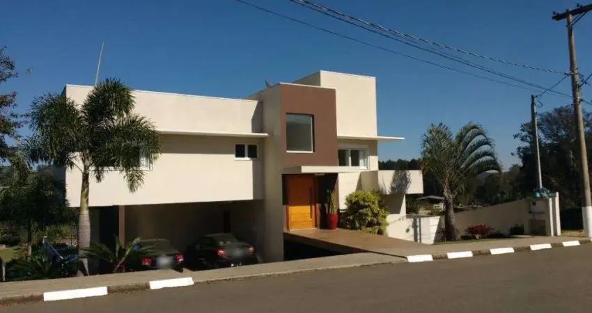 Casa com 4 dormitórios à venda, 275 m² por r$ 2.000.000,00 - serra da estrela - atibaia/sp