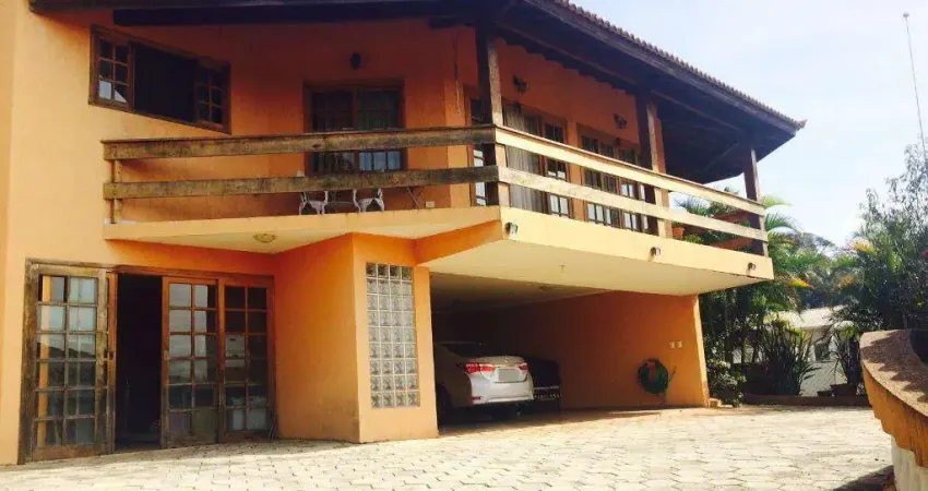 Casa com 4 dormitórios à venda, 599 m² por r$ 1.700.000,00 - portal dos nobres - atibaia/sp