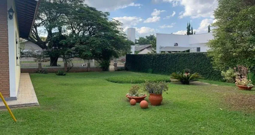 Casa com 5 dormitórios à venda, 505 m² por r$ 4.770.000,00 - condomínio flamboyant - atibaia/sp