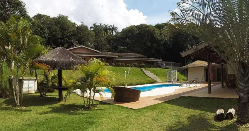 Casa com 3 dormitórios à venda, 490 m² por r$ 2.900.000,00 - alpes d'ouro - bom jesus dos perdões/sp