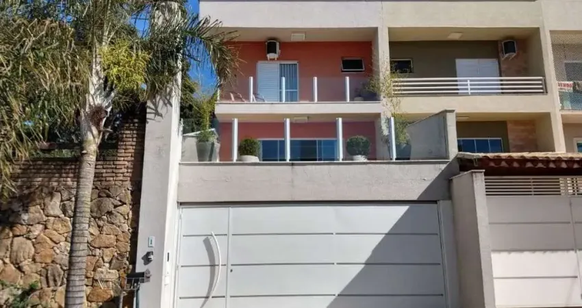 Casa com 3 dormitórios à venda, 141 m² por r$ 995.000,00 - jardim paulista - atibaia/sp