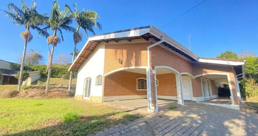 Casa com 4 dormitórios à venda, 487 m² de área construída por r$ 2.200.000 - vila gardênia - atibaia/sp