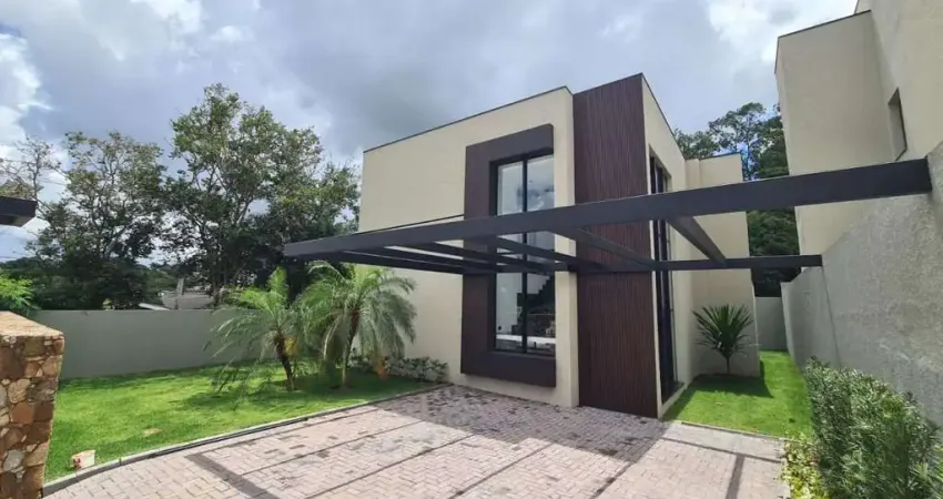 Casa com 3 dormitórios à venda, 221 m² por r$ 1.990.000,00 - vila santista - atibaia/sp