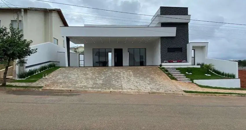 Casa com 3 dormitórios à venda, 270 m² por r$ 1.450.000,00 - condomínio residencial shamballa iii - atibaia/sp