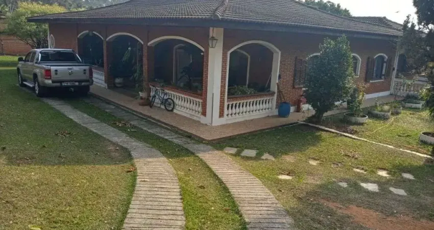 Chácara com 4 dormitórios à venda, 1960 m² por r$ 1.800.000,00 - jardim estância brasil - atibaia/sp