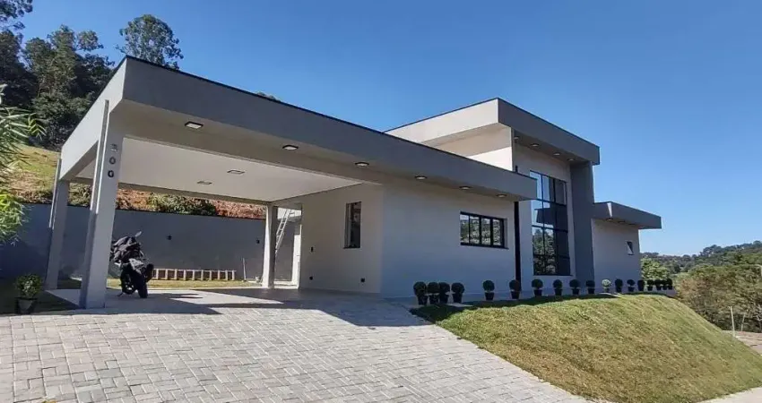 Casa com 3 dormitórios à venda, 160 m² por r$ 1.750.000,00 - condominio quintas da boa vista - atibaia/sp