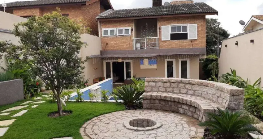 Casa com 4 dormitórios à venda, 297 m² por r$ 1.550.000,00 - vila gardênia - atibaia/sp