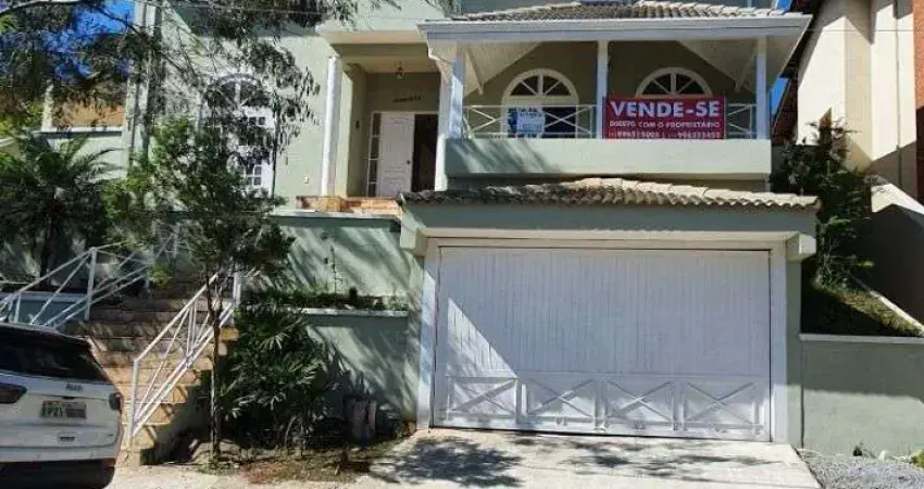 Casa com 4 dormitórios à venda, 452 m² por r$ 1.300.000,00 - parque das garças - atibaia/sp