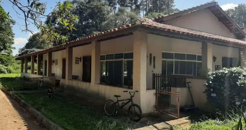 Chácara com 6 dormitórios à venda, 15000 m² por r$ 1.380.000,00 - cachoeira - atibaia/sp