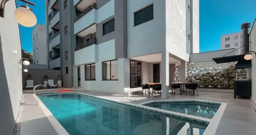 Apartamento com 2 dormitórios à venda, 61 m² por R$ 530.000,00 - Alvinópolis - Atibaia/SP