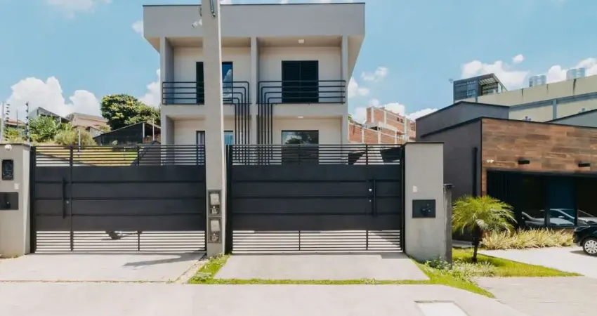 Casa com 3 suítes à venda, 124 m² por r$ 850.000 - jardim do lago - atibaia/sp