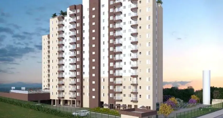 Apartamento com 2 dormitórios à venda, 47 m² por r$ 345.000,00 - recreio estoril - atibaia/sp
