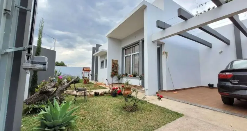 Casa com 3 dormitórios à venda, 265 m² por r$ 1.590.000,00 - jardim estância brasil - atibaia/sp
