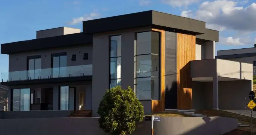 Casa com 5 dormitórios à venda, 310 m² por r$ 2.690.000,00 - campos do conde - bragança paulista/sp