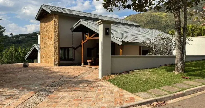 Casa com 3 dormitórios à venda, 290 m² por r$ 3.200.000,00 - jardim flamboyant - atibaia/sp