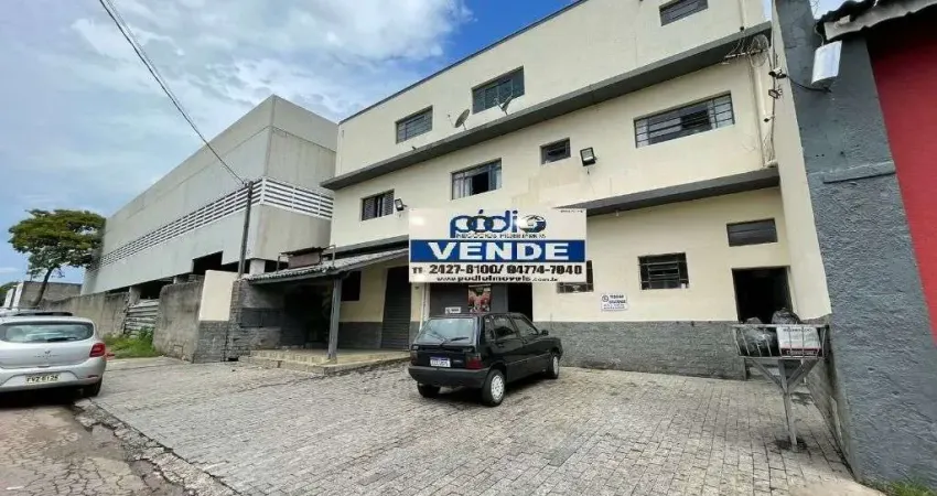 Galpão à venda, 457 m² por r$ 2.500.000,00 - recreio estoril - atibaia/sp